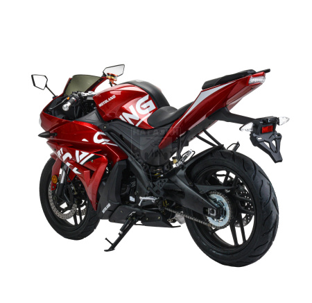 Motoland Мотоцикл Motoland R1 красный