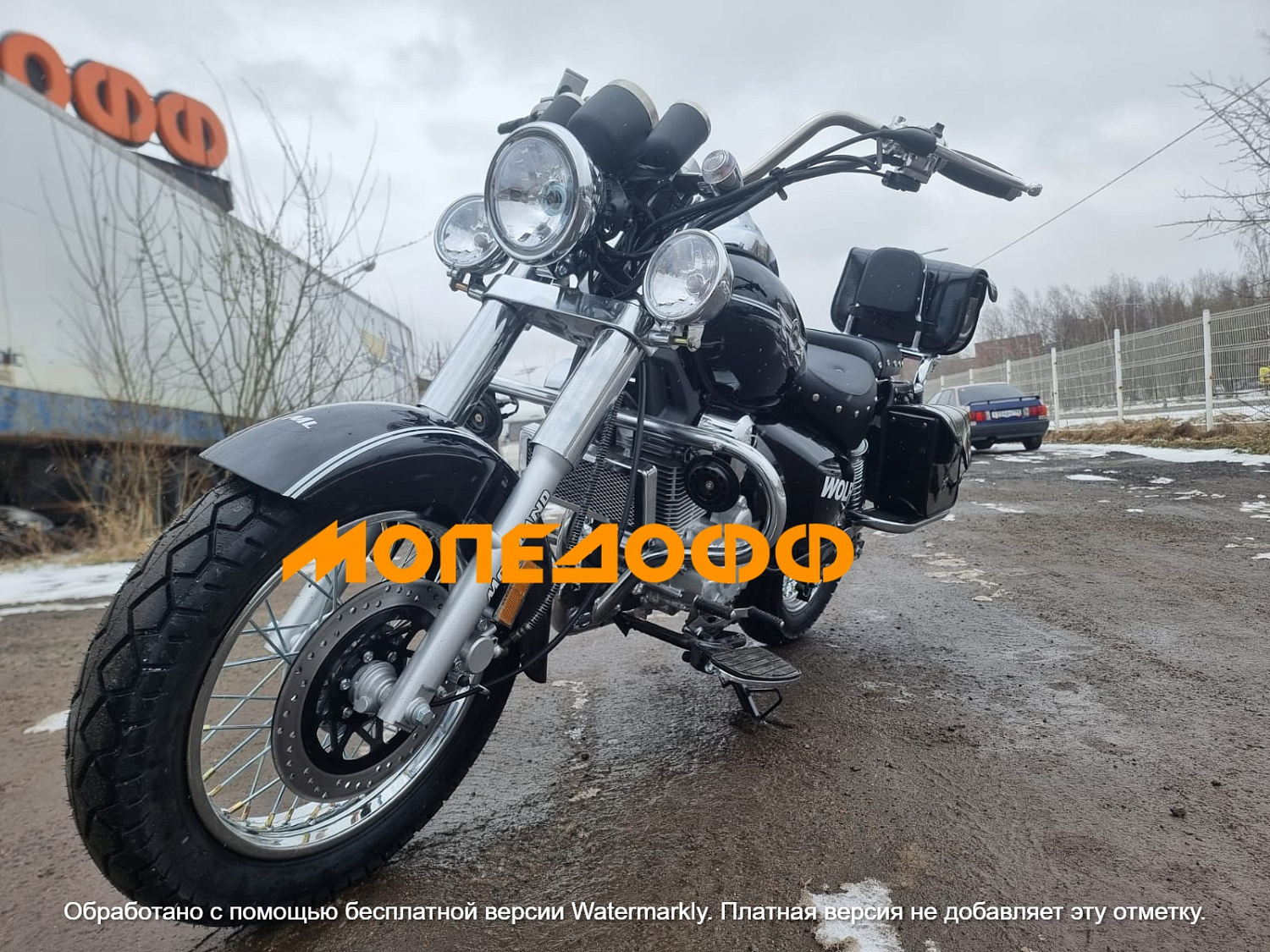 Motoland Мотоцикл Motoland WOLF 300 чоппер