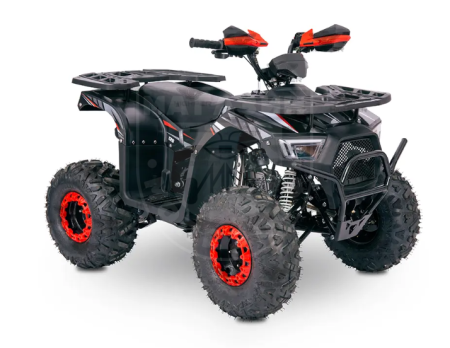 HIGHPER Машинокомплект HIGHPER ATV-009 PRO 125cc grey