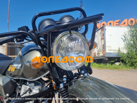 MINSK Минск Мотоцикл Минск M1NSK Ranger 200 (зеленый)