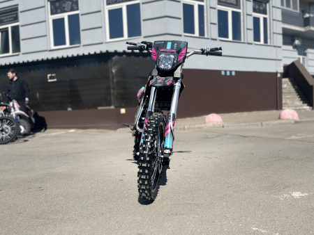 BSE Питбайк BSE PH10-125 (AK47 Aquamarine)