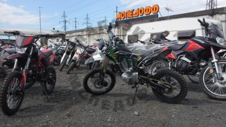WELS Питбайк WELS Monster 125