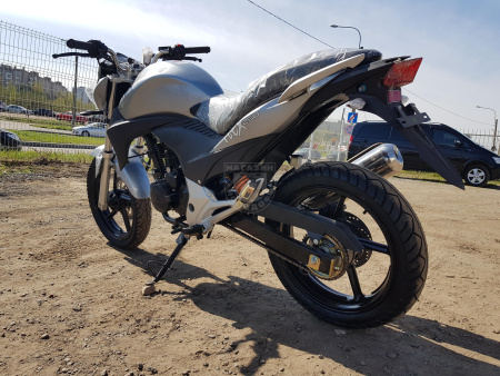STELS Мотоцикл  Stels Flex 250 серый