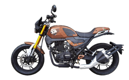 MM Мотоцикл COBRA SRM (SHINERAY) Brown