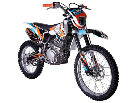 KAYO Мотоцикл KAYO K1 250 MX 21/18 orange