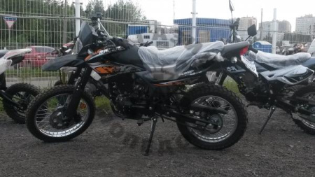 Racer Мотоцикл Racer Panther RC200GY-C2 (200 см3)