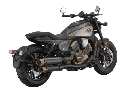 Qjmotors Мотоцикл SRV 600 V Black