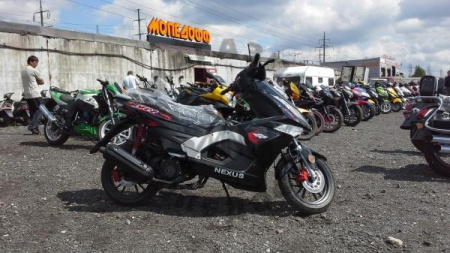 NEXUS Скутер Nexus Jet 150сс 4т blue