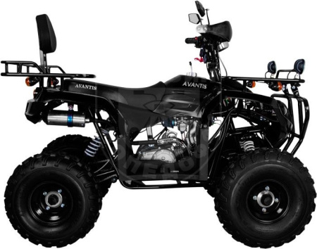 AVANTIS КВАДРОЦИКЛ AVANTIS PATRIOT LUX Чёрный