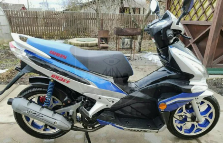 IRBIS Скутер IRBIS GRACE (синий) 150сс 4т