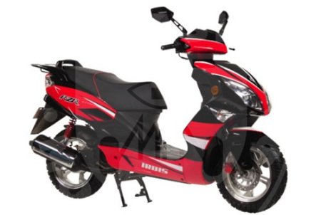 IRBIS Скутер Irbis LX GTR 110 2T красный