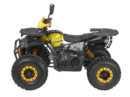 КВАДРОЦИКЛ Avantis Optima 8 Premium 125 желтый