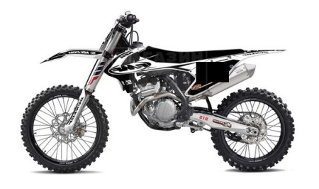GR Питбайк GR-X YX125ET white