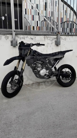 IRBIS Питбайк IRBIS TTR 125L black