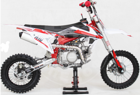 EGL motor EGL A08-A PRO 125 red white