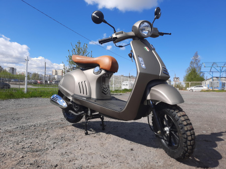 NEXUS Скутер Nexus Retro City 125(50) ретро серый