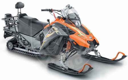 Stels Снегоход Stels S150 Капитан оранжевый