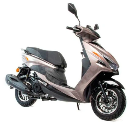 Motoland Скутер MOTOLAND FC 150 (WY150-5B) серый