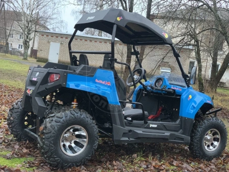 ZONGSHEN FARMER Zongshen UTV CROSS 4500W Blue ПСМ