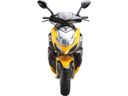 RACER Скутер Racer Stells RC 50сс желтый