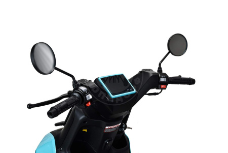 Motoland Скутер MOTOLAND CRICKET 150 (WY150-5D) синий