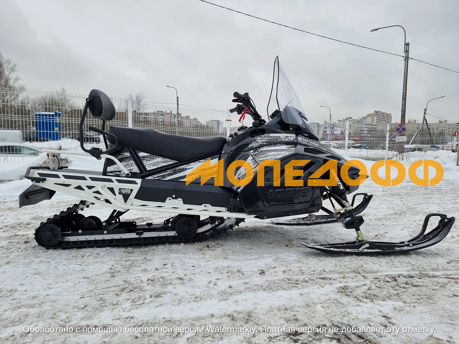 IRBIS MOTORS Снегоход IRBIS TUNGUS 500L White Тунгус