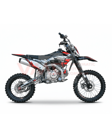 Vento Питбайк VMC 17/14 124см3 (без эл.стартера) Красный