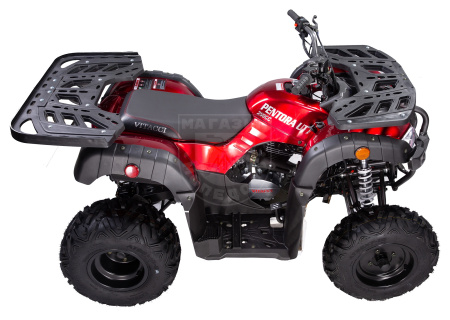 Apollo Квадроцикл Apollo PENTORA 250 С РУЧНЫМ СЦЕПЛЕНИЕМ красный