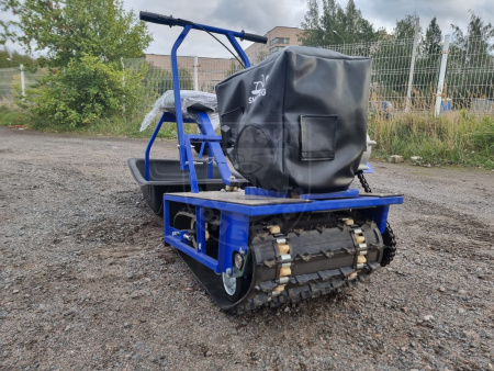 Альбатрос Мини-мотобуксировщик Альбатрос-М 380 4T 8 LIFAN