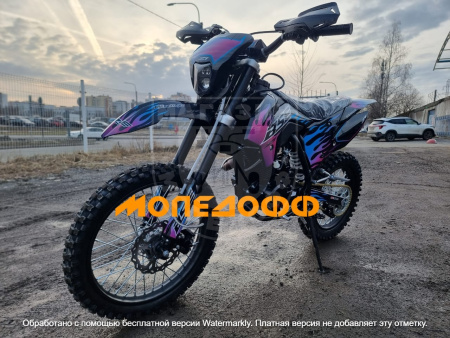 BSE Мотоцикл BSE Z1 HotRod Blue