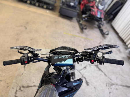 BSE Мотоцикл BSE Z1Y Cortex Black/Blue