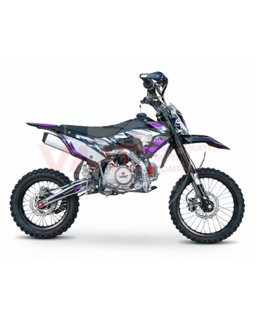 Vento Питбайк VMC 17/14 124см3 (без эл.стартера) Фиолетовый