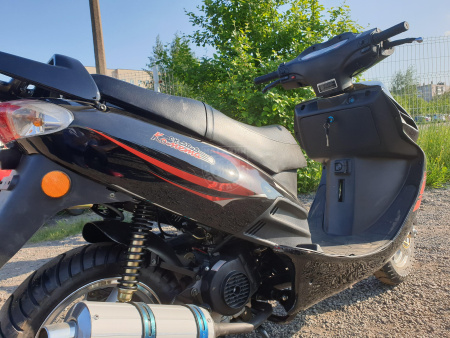 LIFAN Скутер Lifan LF50QT-22 50cc 4т