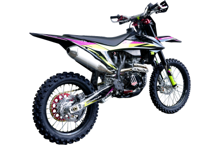 BSE Мотоцикл BSE T8 Neon Storm Sport