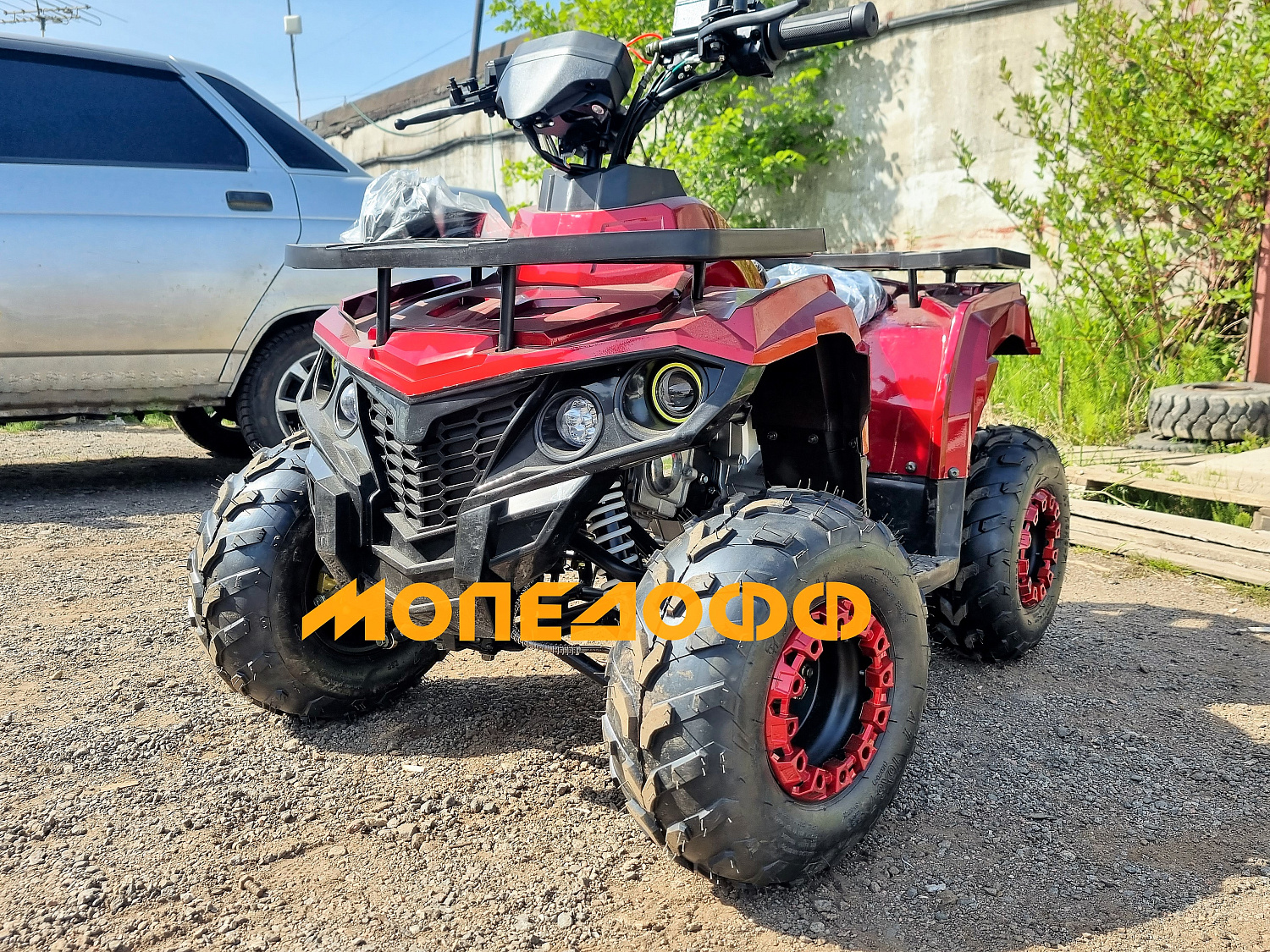 Детские Квадроцикл HAMMER 125