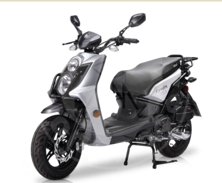 BMS Скутер CAVALIER 150 темный серый