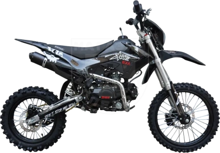 BSE Питбайк BSE EXA Black 125 (ПАКПП)