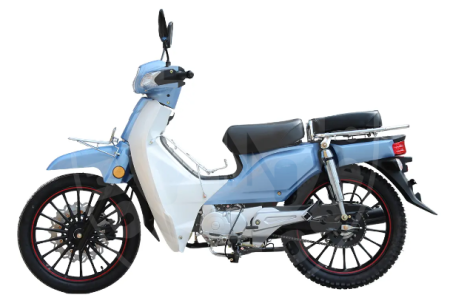 Champ Мопед Champ CP48Q-9B EEC 48cc Cub Bike Mesh Wheel