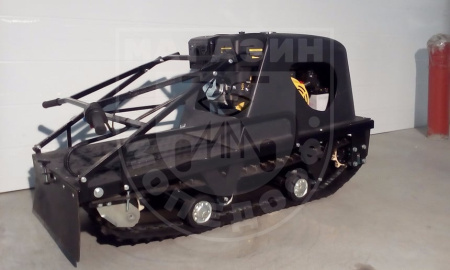 Lebedev Мотобуксировщик LEBEDEV MOTORS РЕКС LV515 15л.с. Lifan