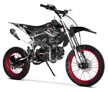 BMS Питбайк BMS PRO - X 125 черный
