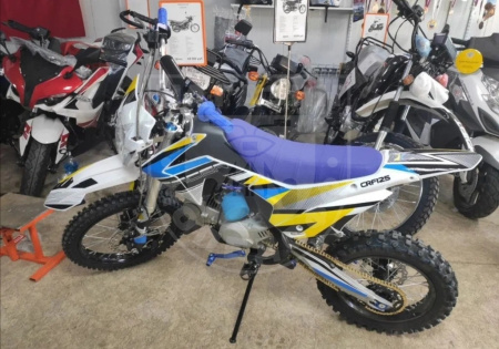 RACER Питбайк Racer Pitbike RC125-PE purple