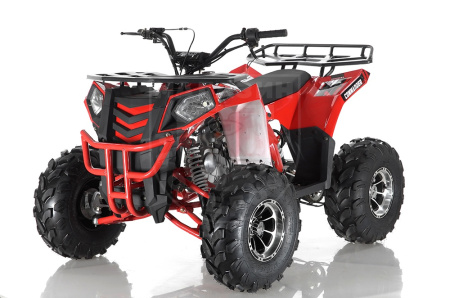 Apollo Квадроцикл Apollo COMMANDER DLX 125CC  красный