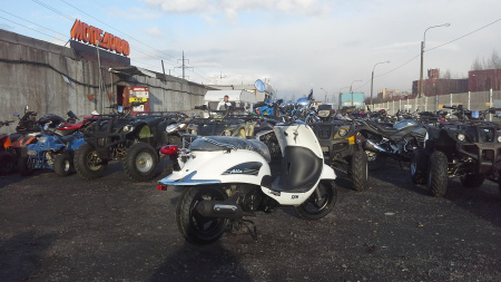 SYM Скутер SYM Allo 125сс 4т