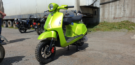 NEXUS Скутер Nexus Retro City 125(50) ретро green