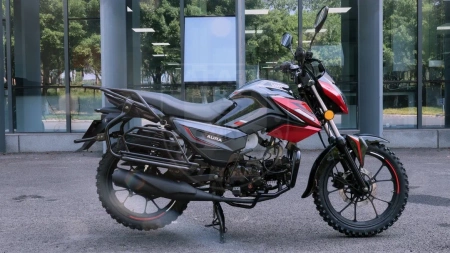 VMC Мопед VMC Vento Aura  RS 125 (49) красный