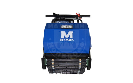 LUXE M500 Длина 1450/1250 Мотобуксировщик Мужик М500 9л.с.1450 синий