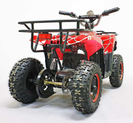 AVANTIS Квадроцикл GREENCAMEL GOBI K40 Красный паук