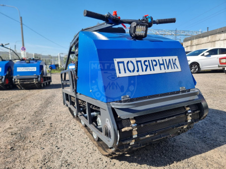 Pro Standart Мотобуксировщик Полярник 9Pro + подогрев ручек + лыжный модуль
