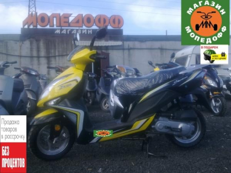 WELS Скутер WELS Storm 150cc 4т