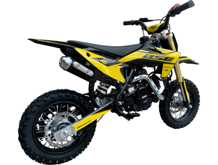 BSE Питбайк BSE KIDS K6 Yellow Twister